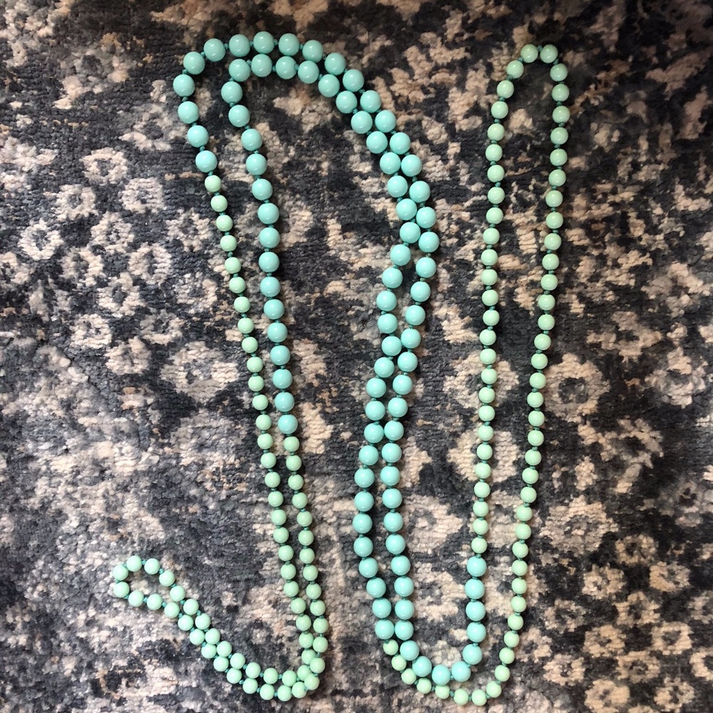 Statement Necklace - Long 90" Versatile Necklace - image 5